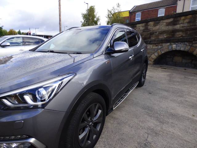 2016 Hyundai Santa Fe 2.2 CRDi Blue Drive Wiggins Ed 5dr Auto [7 Seats]