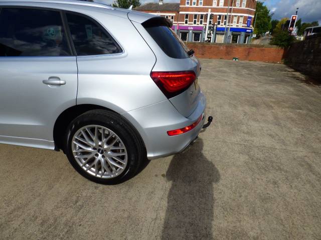 2014 Audi Q5 2.0 TDI Quattro S Line Plus 5dr S Tronic