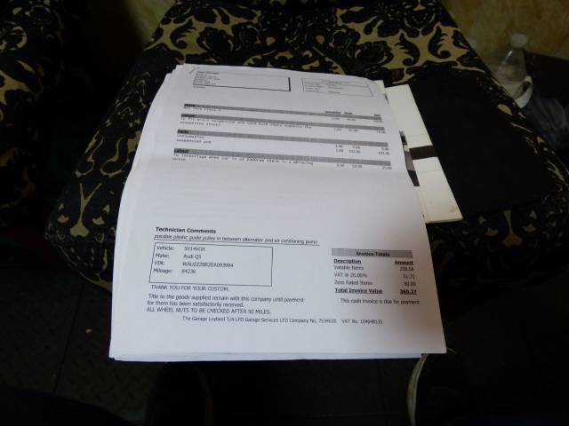 2014 Audi Q5 2.0 TDI Quattro S Line Plus 5dr S Tronic