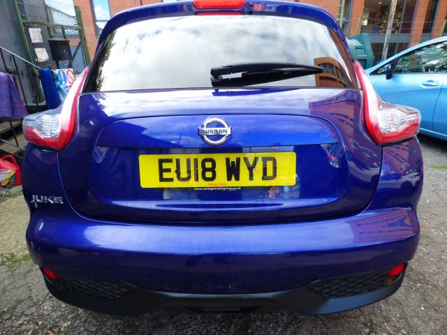 2018 Nissan Juke 1.6 Tekna 5dr Xtronic [Bose]