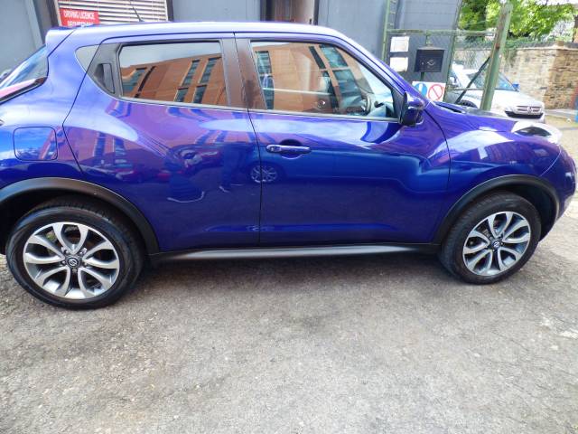 2018 Nissan Juke 1.6 Tekna 5dr Xtronic [Bose]
