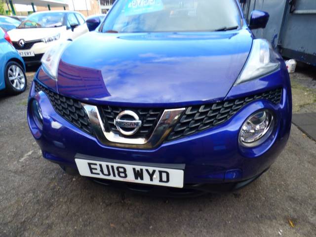 Nissan Juke 1.6 Tekna 5dr Xtronic [Bose] Hatchback Petrol Blue