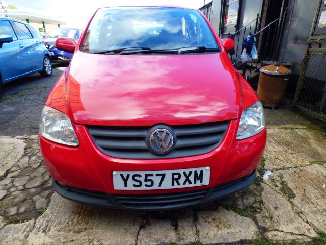 Volkswagen Fox 1.2 3dr Hatchback Petrol Red