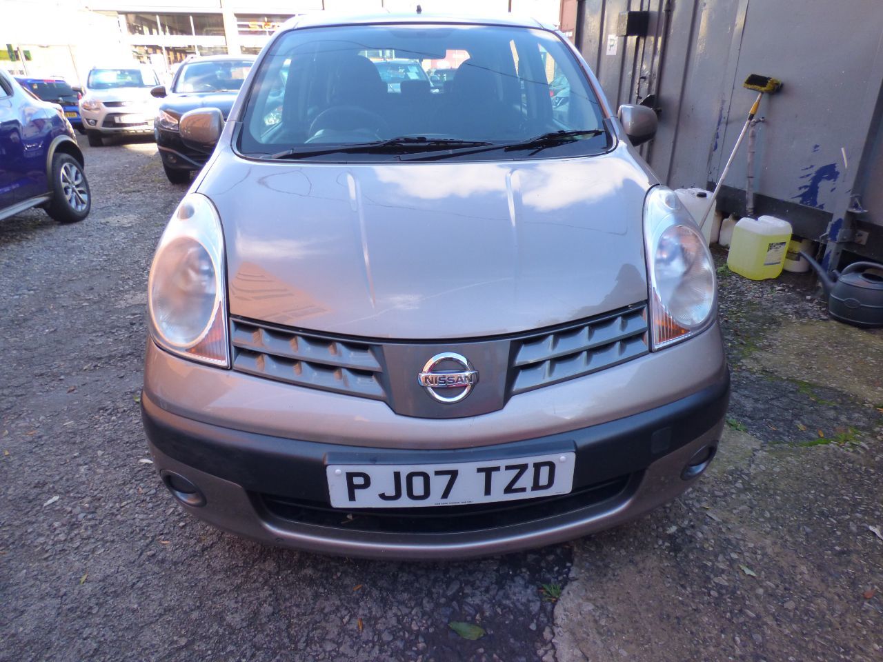 2007 Nissan Note