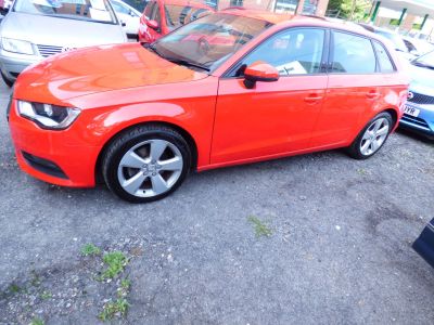 2015 A3 2.0 TDI SPORT 5DR 2015 65 AUDI A3 2.0 TDI SPORT 5DR... photo