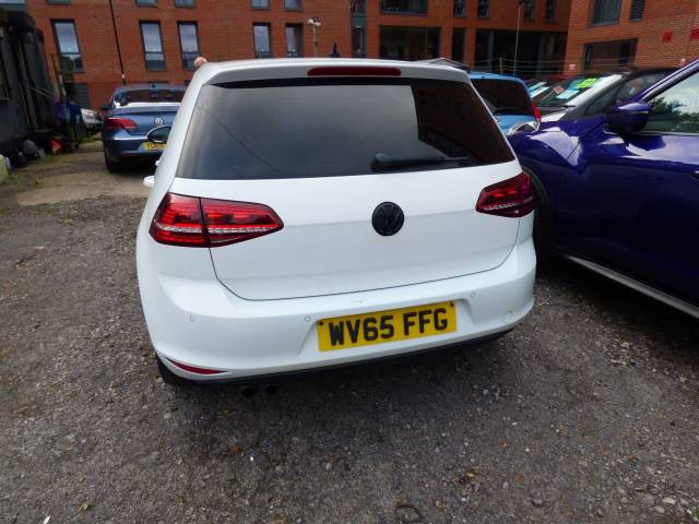 2015 Volkswagen Golf 2.0 TDI GT 5dr DSG