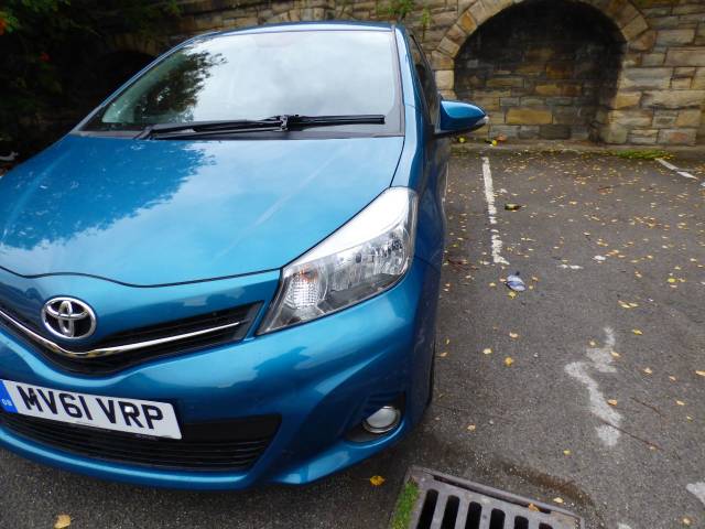 2011 Toyota Yaris 1.33 VVT-i SR 5dr