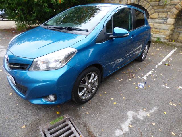 2011 Toyota Yaris 1.33 VVT-i SR 5dr