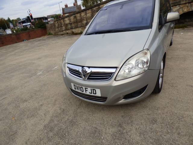 Vauxhall Zafira 1.9 CDTi Elite [150] 5dr Auto MPV Diesel Silver