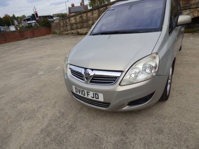 2010 Vauxhall Zafira 1.9 CDTi Elite [150] 5dr Auto