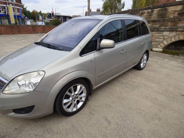 2010 Vauxhall Zafira 1.9 CDTi Elite [150] 5dr Auto