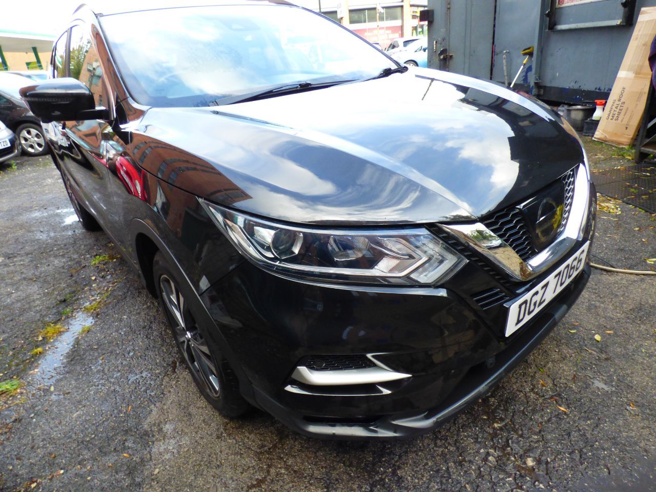 2018 Nissan Qashqai
