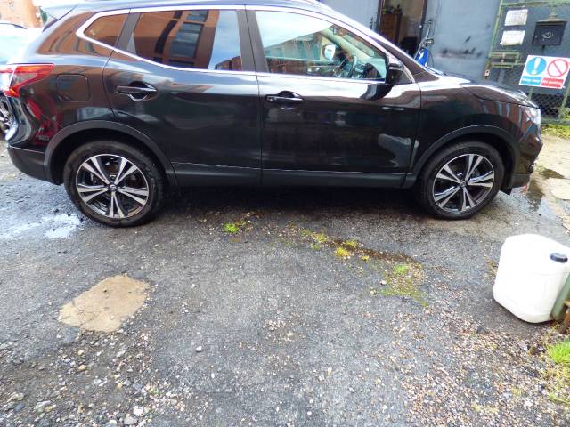 2018 Nissan Qashqai 1.2 DiG-T N-Connecta 5dr Xtronic