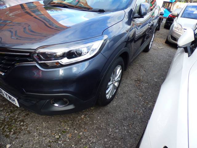 2016 Renault Kadjar 1.5 dCi Dynamique Nav 5dr EDC