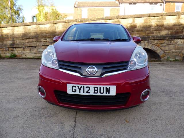 Nissan Note 1.6 Acenta 5dr MPV Petrol Red