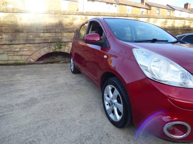 2012 Nissan Note 1.6 Acenta 5dr