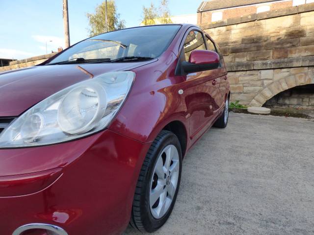 2012 Nissan Note 1.6 Acenta 5dr