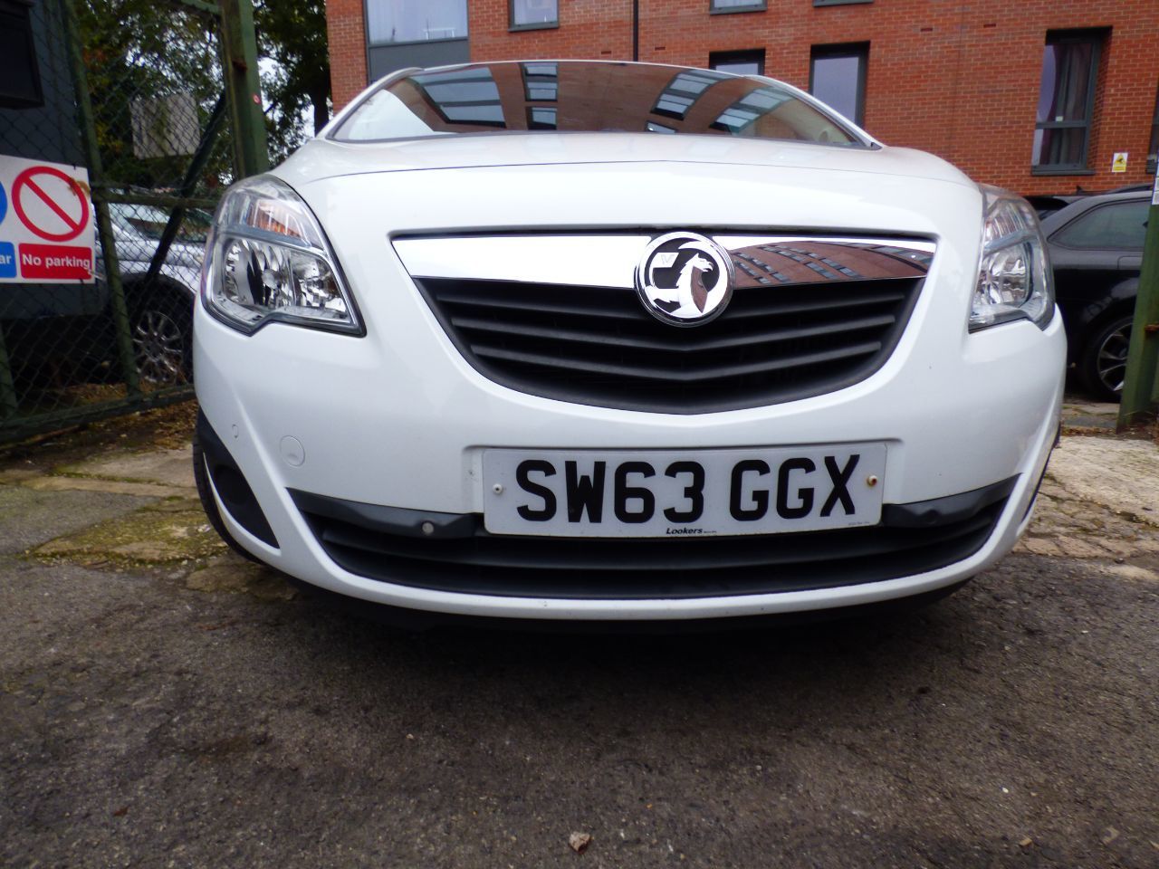 2013 Vauxhall Meriva