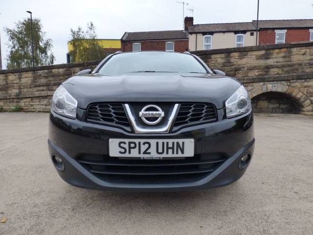 Nissan Qashqai 1.6 [117] N-Tec+ 5dr Hatchback Petrol Black