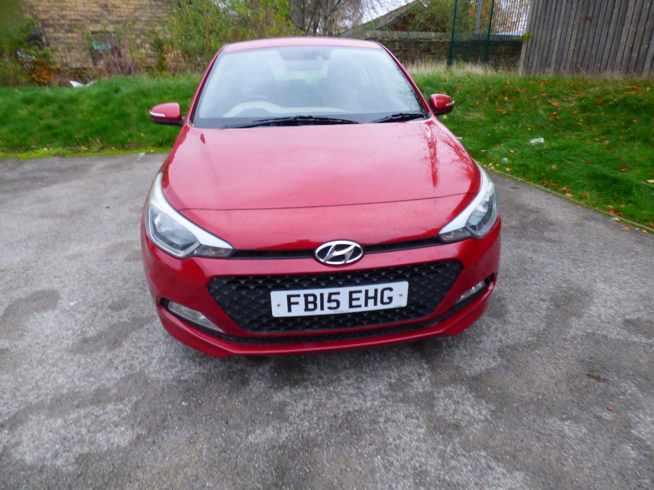 2015 Hyundai i20