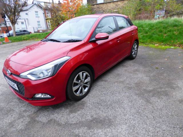 2015 Hyundai i20 1.4 SE 5dr Auto