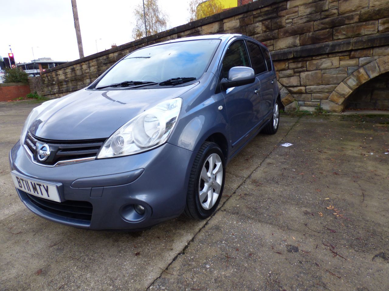 2011 Nissan Note