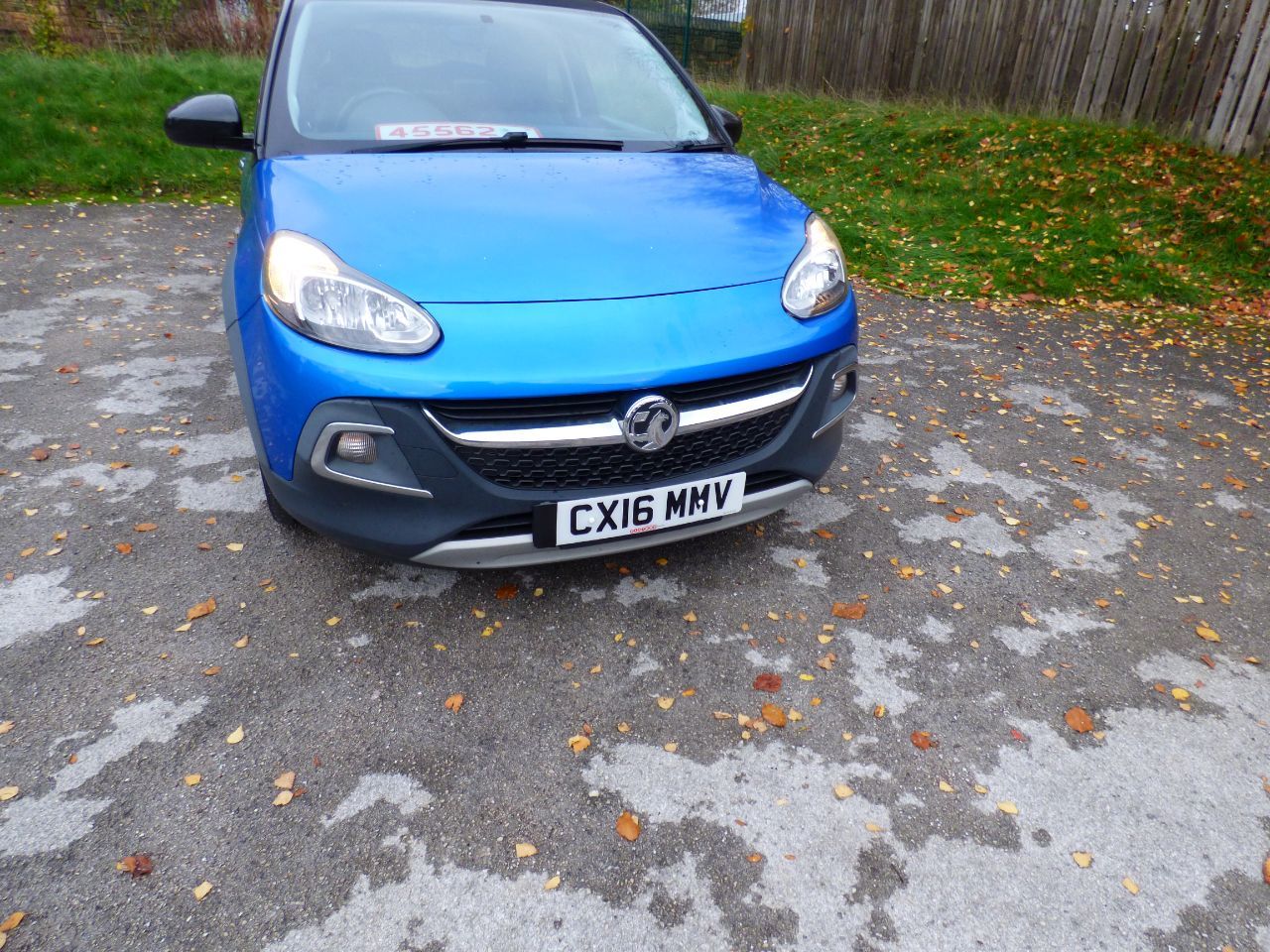 2016 Vauxhall Adam