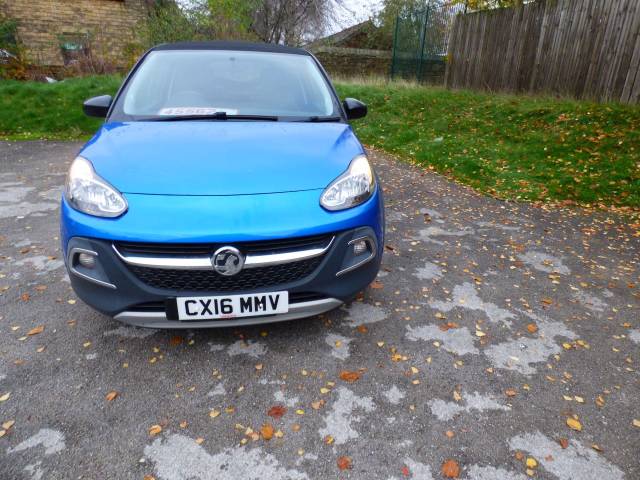 2016 Vauxhall Adam 1.2i Rocks Air 3dr