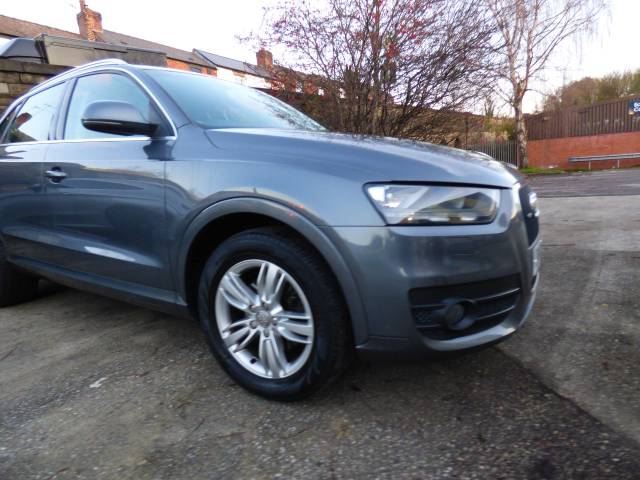 2014 Audi Q3 2.0 TDI [177] Quattro SE 5dr S Tronic