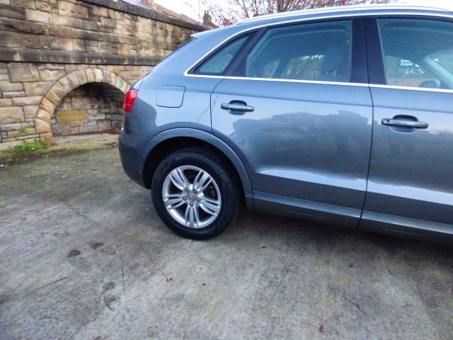 2014 Audi Q3 2.0 TDI [177] Quattro SE 5dr S Tronic
