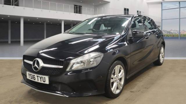 2016 Mercedes-Benz A Class 1.5 A180d Sport 5dr Auto