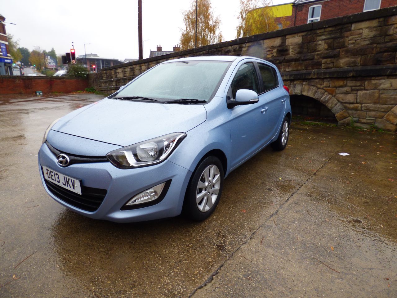 2013 Hyundai i20