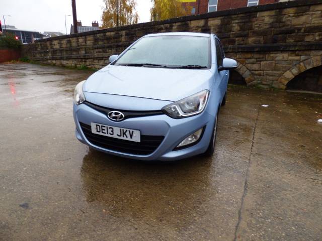 2013 Hyundai i20 1.2 Active 5dr