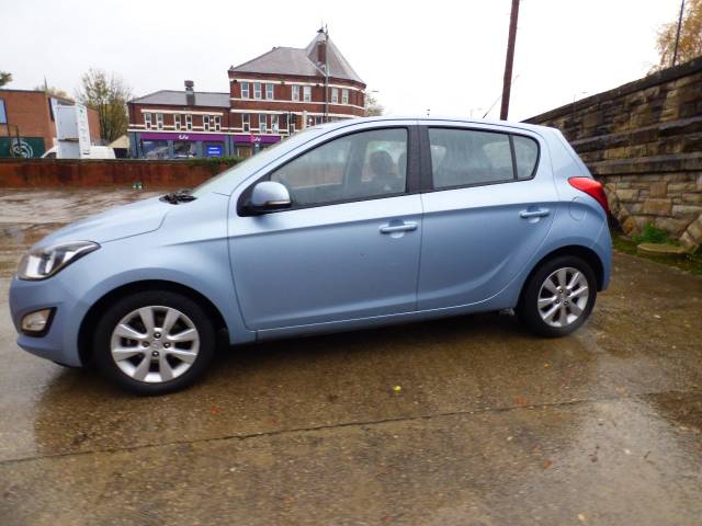 2013 Hyundai i20 1.2 Active 5dr