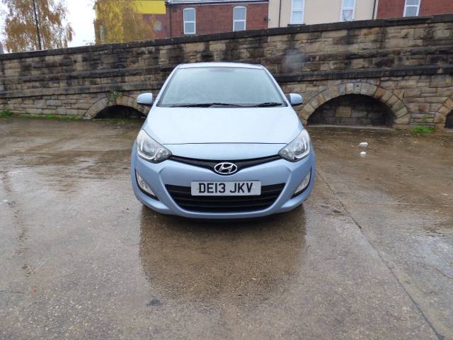 2013 Hyundai i20 1.2 Active 5dr