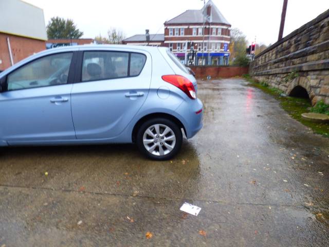2013 Hyundai i20 1.2 Active 5dr