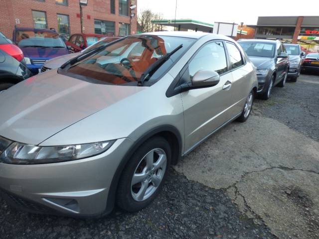 Honda Civic 1.8 i-VTEC SE 5dr i-SHIFT Auto Hatchback Petrol Silver