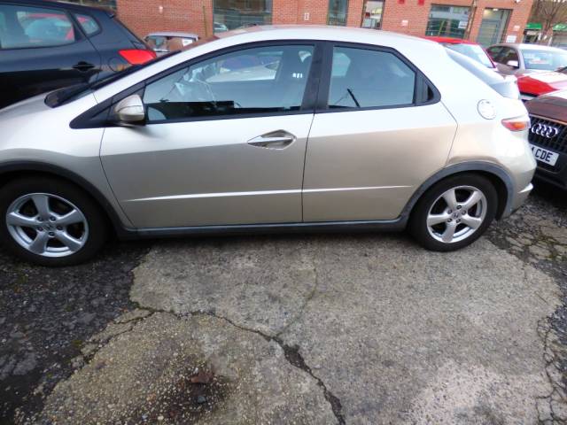 2008 Honda Civic 1.8 i-VTEC SE 5dr i-SHIFT Auto