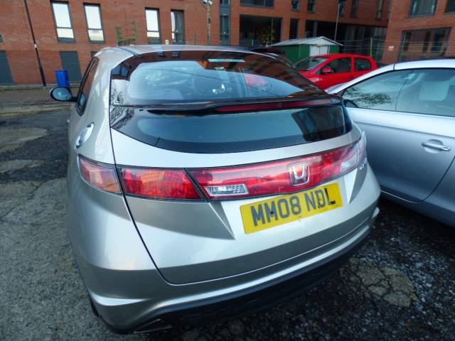 2008 Honda Civic 1.8 i-VTEC SE 5dr i-SHIFT Auto