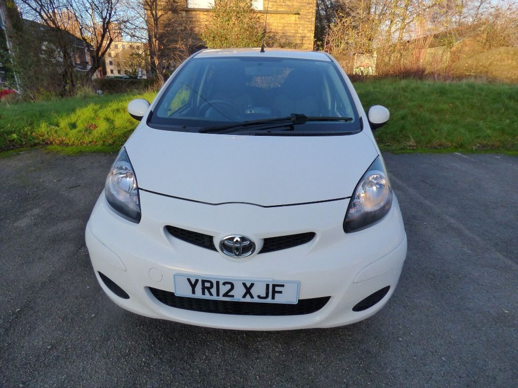 2012 Toyota Aygo