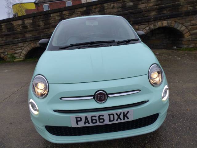 Fiat 500 1.2 POP Hatchback Petrol Green