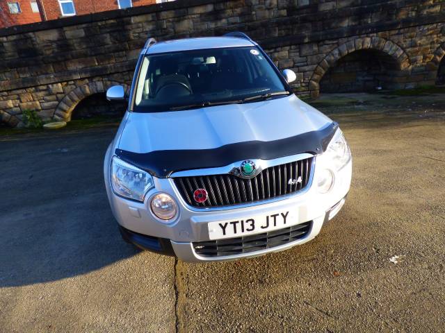 2013 Skoda Yeti 2.0 SE TDI CR DSG