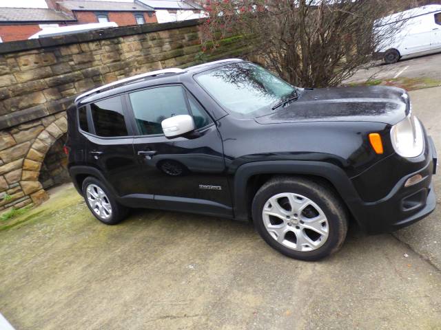 Jeep Renegade 1.4 LIMITED Estate Petrol Black