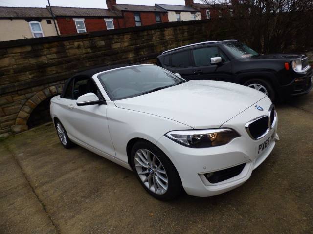 2015 BMW 2 Series 1.5 218I SE