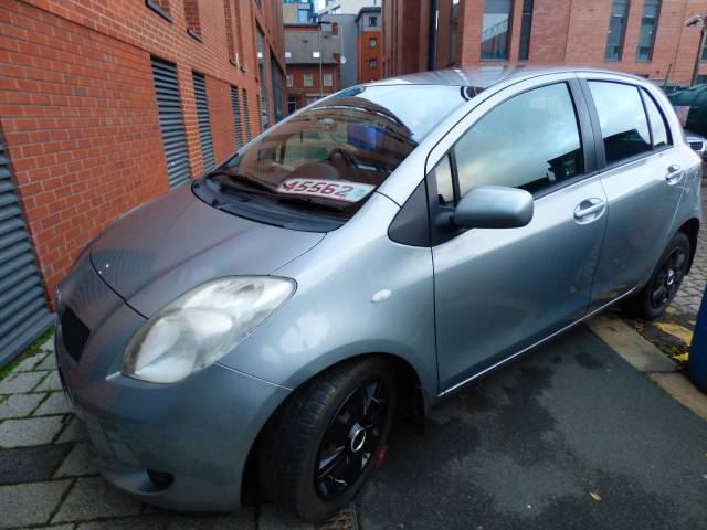 2006 Toyota Yaris 1.3 VVTI T3
