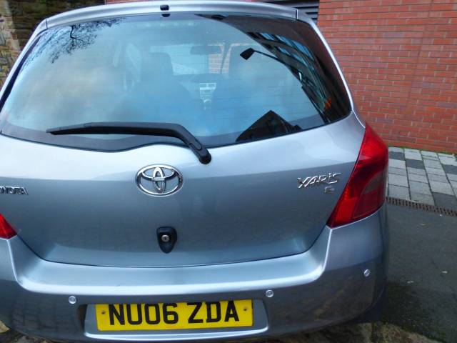 2006 Toyota Yaris 1.3 VVTI T3