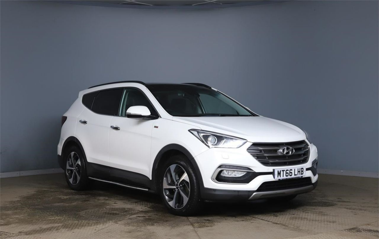 2016 Hyundai SANTA FE