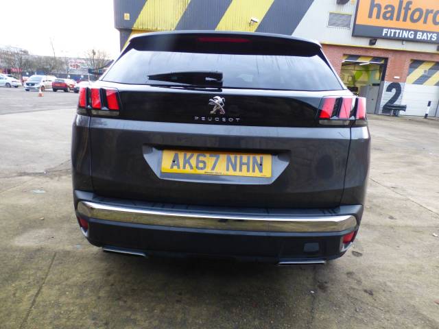 2017 Peugeot 3008 1.6 THP GT Line 5dr EAT6