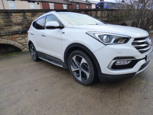 2016 Hyundai SANTA FE 2.2 CRDI WIGGINS EDITION BLUE DRIVE