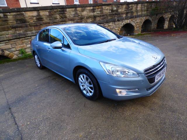 Peugeot 508 1.6 e-HDi 112 SR 4dr EGC Saloon Diesel Blue